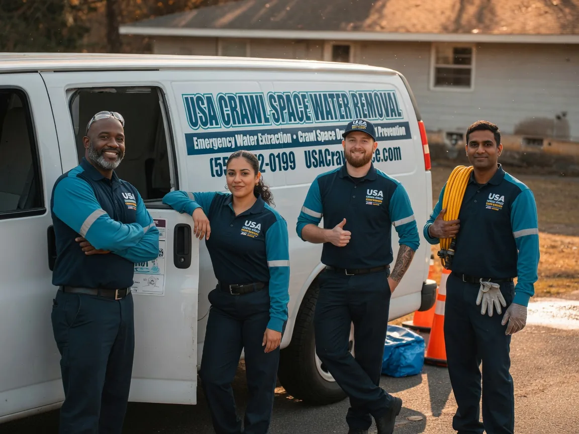 Crawl Space Water Removal company in Falls, PA