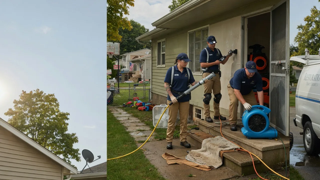 Crawl Space Water Removal in Falls, PA near me