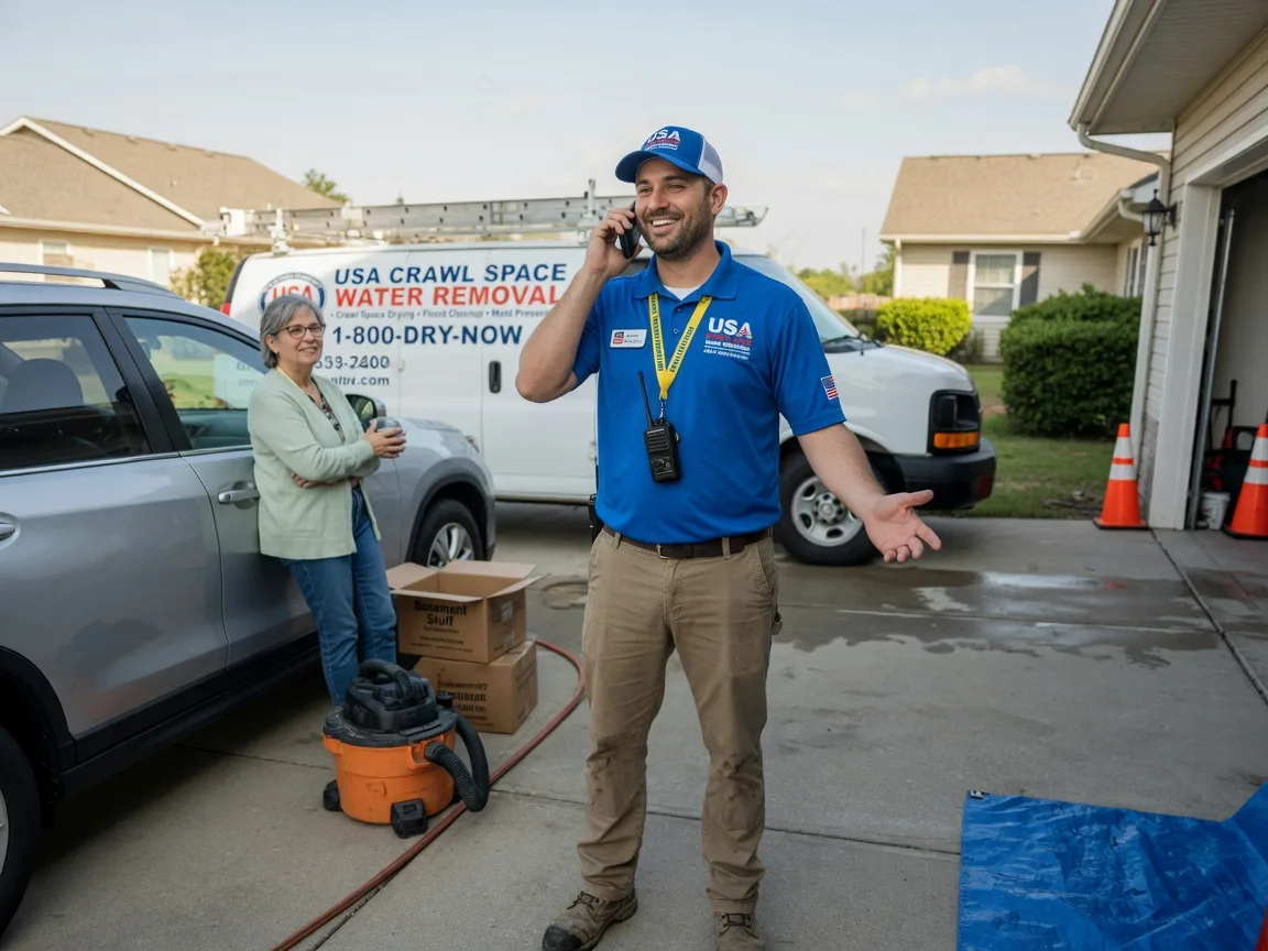 Crawl Space Water Removal Falls, PA FAQs